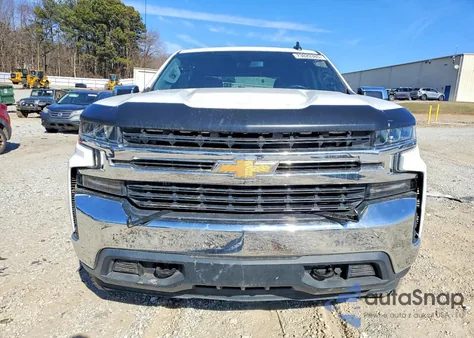 2020 Chevrolet Silverado K1500 Lt z USA, uszkodzony, nr VIN 3GCUYDETXLG158060